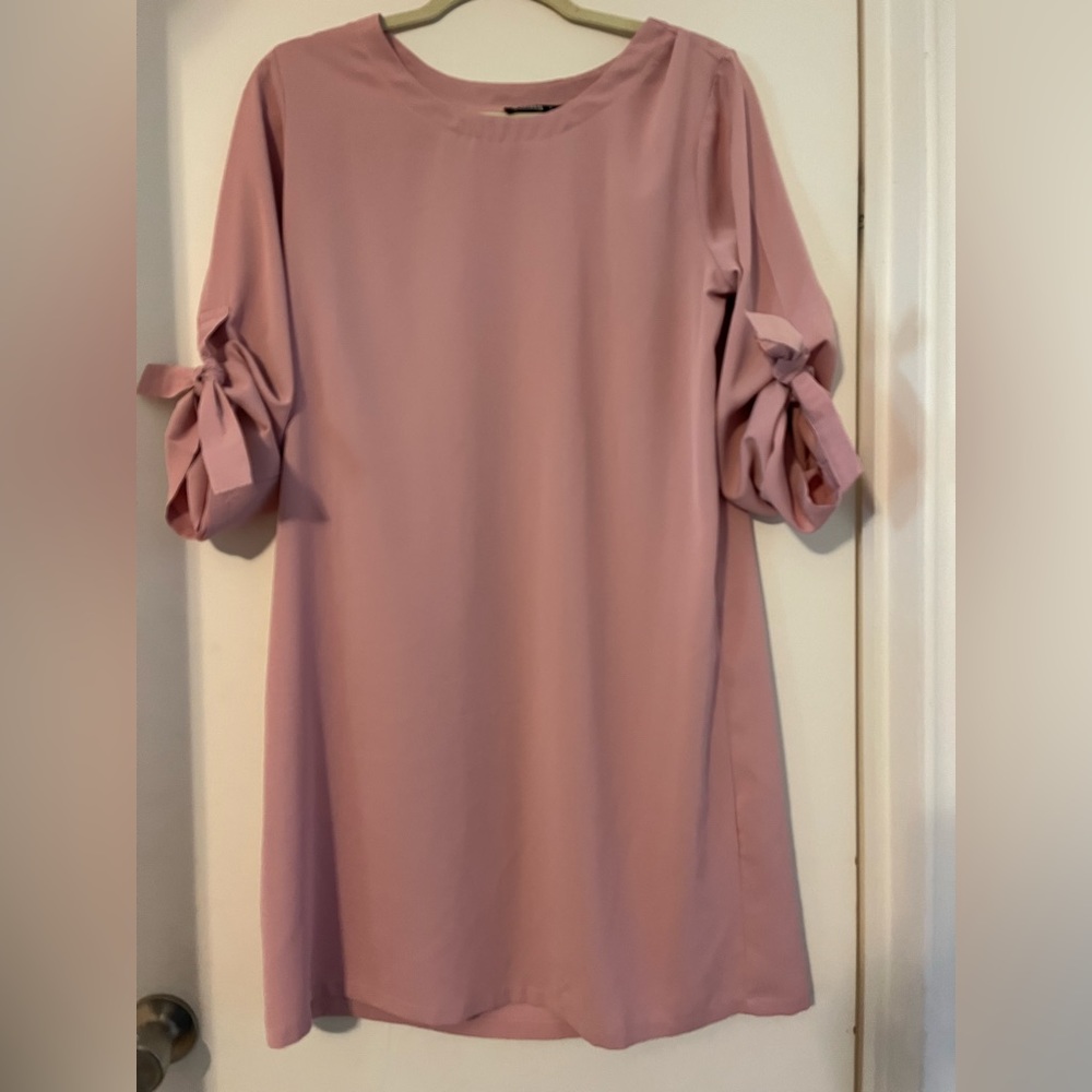 Pale Pink Dress